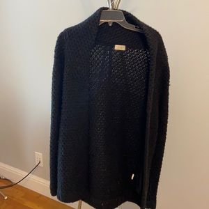 Wool sweater men’s black